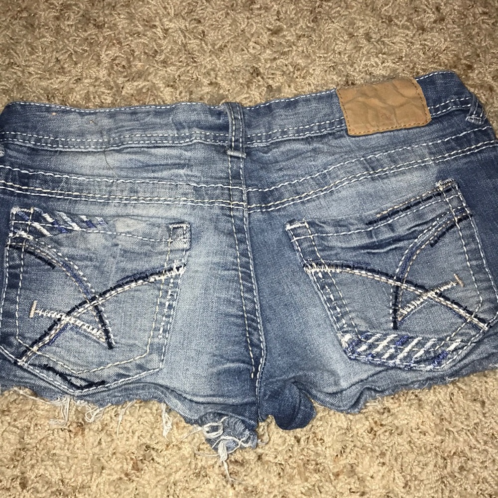 Jean shorts - Picture 2 of 2